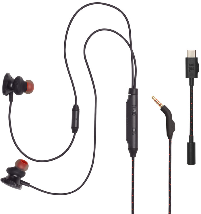 JBL Quantum 50C Black front