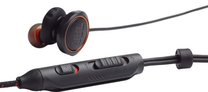 JBL Quantum 50C Black detail