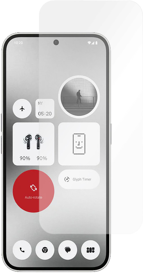 Just in Case Nothing Phone (2a) Tempered Glass Screen Protector Transparent Main Image