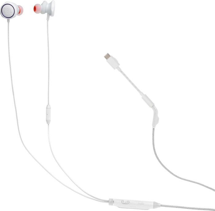 JBL Quantum 50C White front