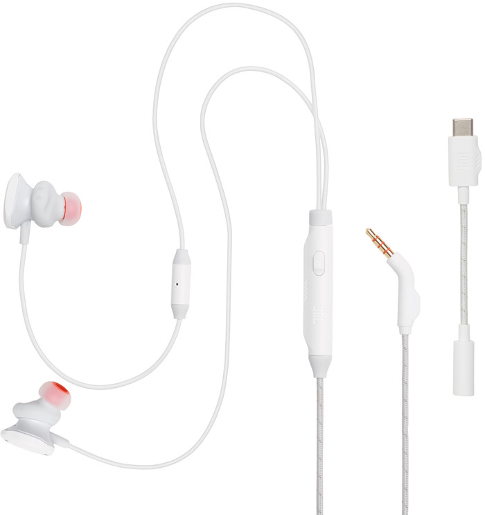 JBL Quantum 50C White front