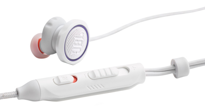 JBL Quantum 50C White detail