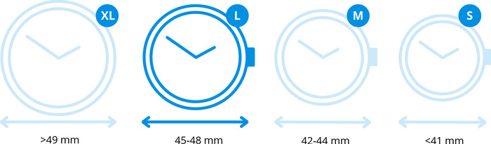Samsung Galaxy Watch Ultra (2025) 4G Titanium Zilver 47mm + Ultra Trail Horlogeband Grijs visual Coolblue 1