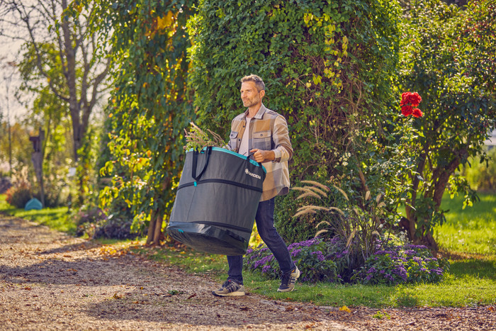 Gardena Sac à Déchets de Jardin PopUp Taille M produit à l'usage