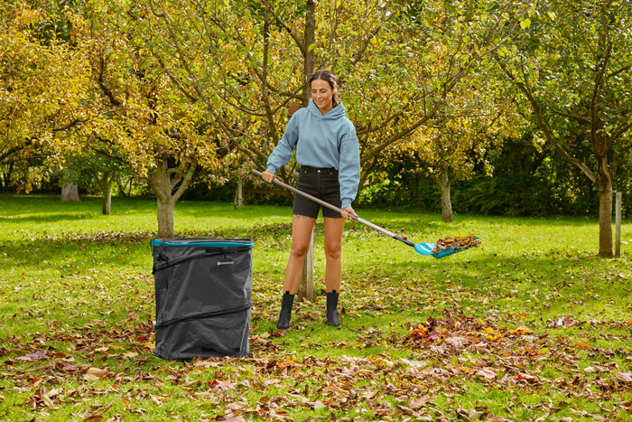 Gardena Sac à Déchets de Jardin PopUp Taille M produit à l'usage