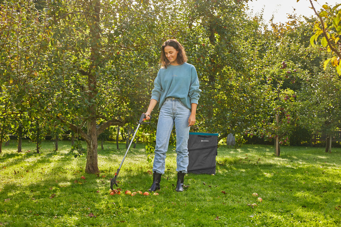 Gardena Sac à Déchets de Jardin PopUp Taille M produit à l'usage
