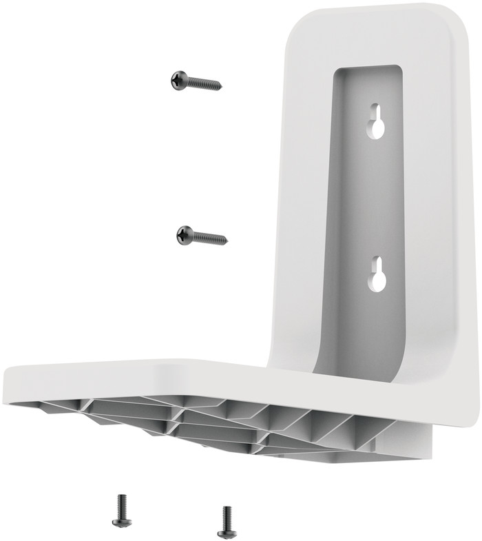 Netgear Orbi wandhouder voor Wifi 7 modellen (RBEWM) wit linkerkant