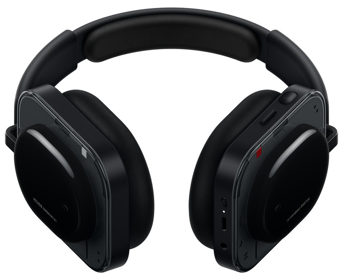 Nothing Headphone (a) Zwart onderkant