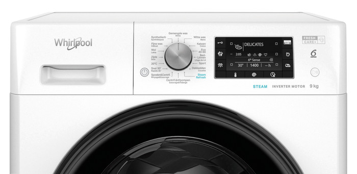 Whirlpool FFD 9489E BV BE detail