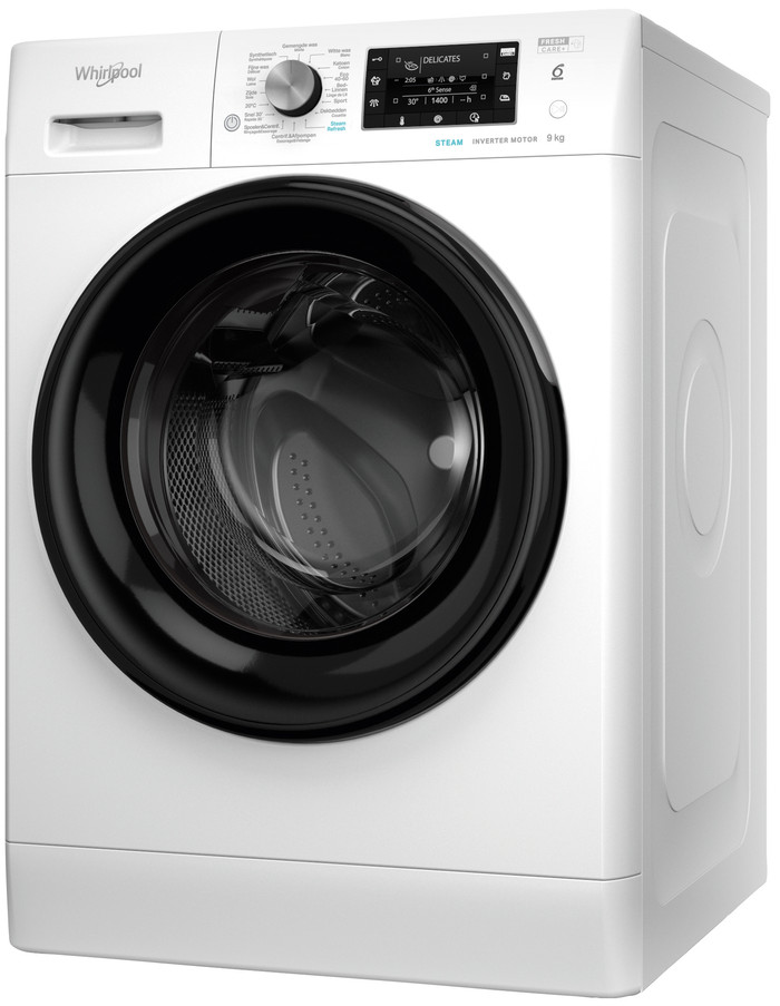 Whirlpool FFD 9489E BV BE rechterkant
