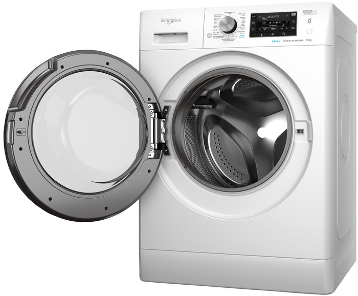Whirlpool FFD 9489E BV BE binnenkant