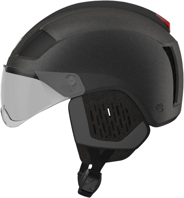 Lazer Nova KinetiCore Noir M côté droit