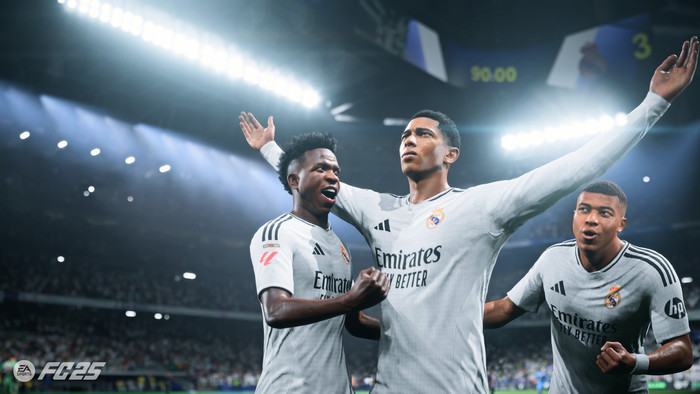 EA Sports FC 25 Xbox Series X & Xbox One visuel fournisseur