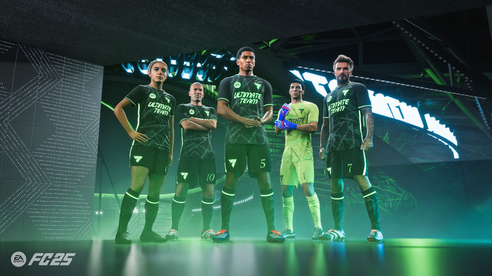 EA Sports FC 25 Xbox Series X & Xbox One visuel fournisseur