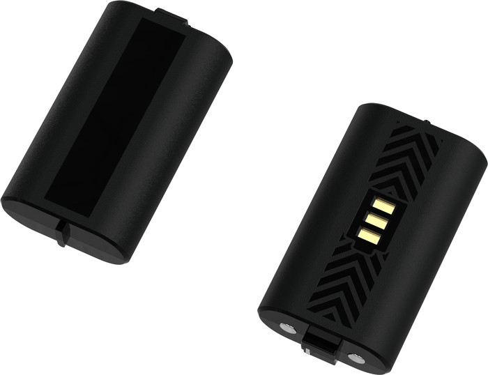 Xbox Series S 1TB Black + BlueBuilt Rechargeable Batteries front