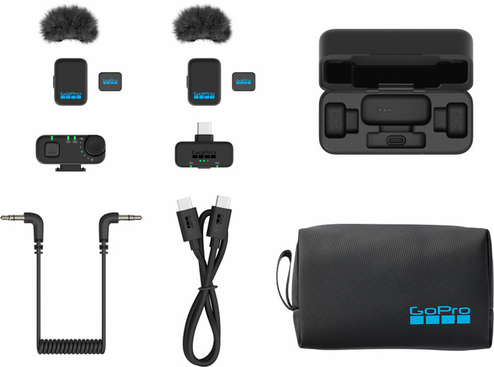 GoPro Wireless Mic Complete Kit Main Image