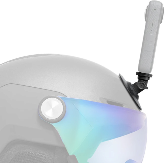 Insta360 Sneeuw Accessoire Kit product in gebruik