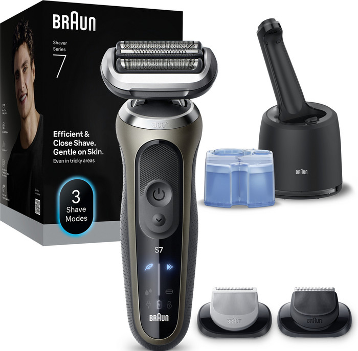 Braun Series 7 72-C7650CC Goud verpakking