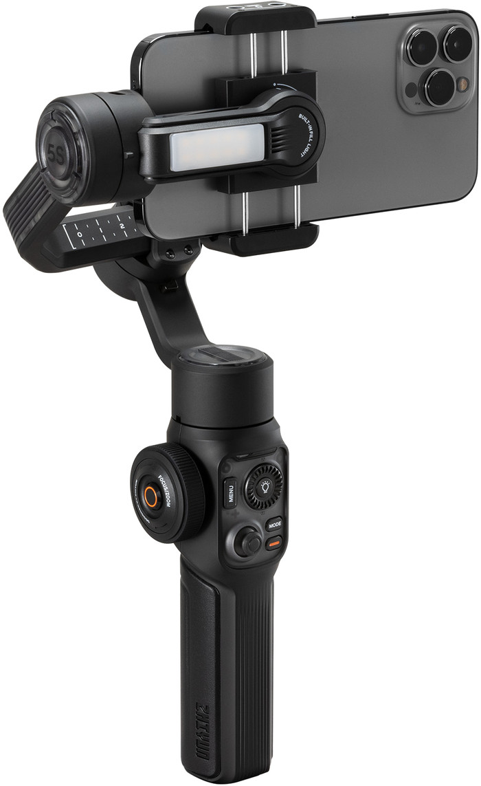 Zhiyun Smooth 5S AI côté gauche