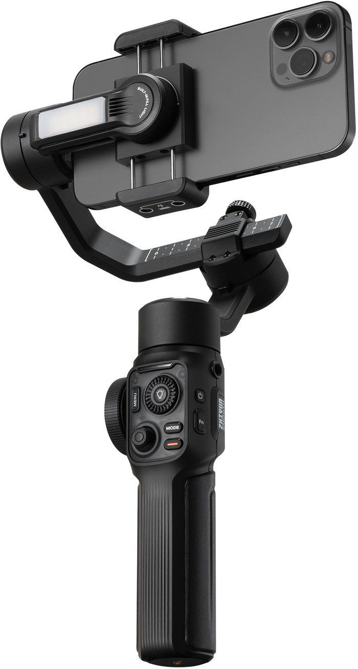 Zhiyun Smooth 5S AI côté droit