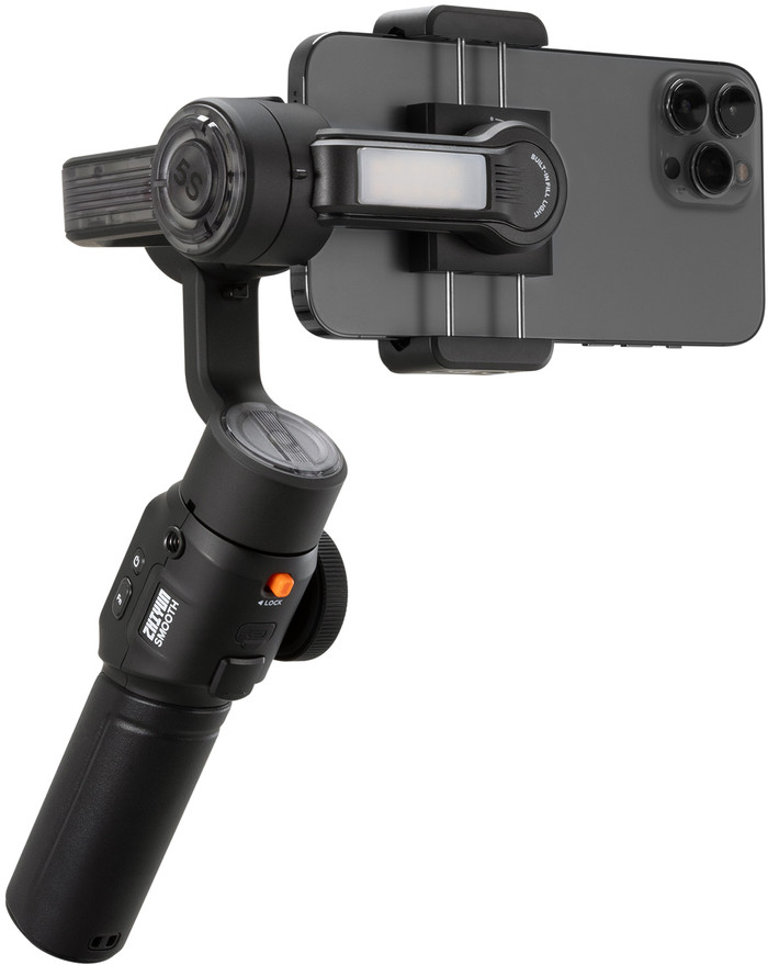 Zhiyun Smooth 5S AI côté gauche