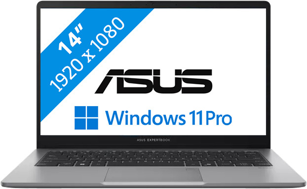 ASUS ExpertBook P1 14'' 1403CDA-S60246X QWERTY Main Image