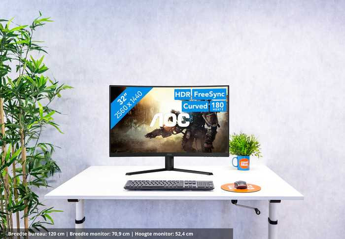 AOC CQ32G4VE visuel Coolblue 1