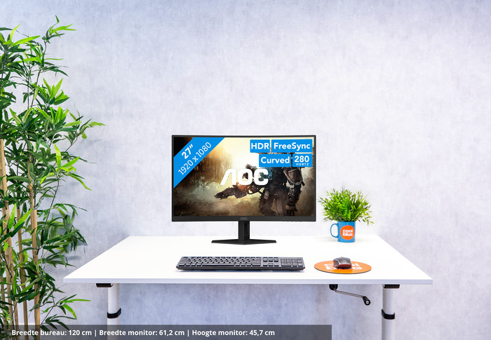 AOC C27G4ZXE visuel Coolblue 1
