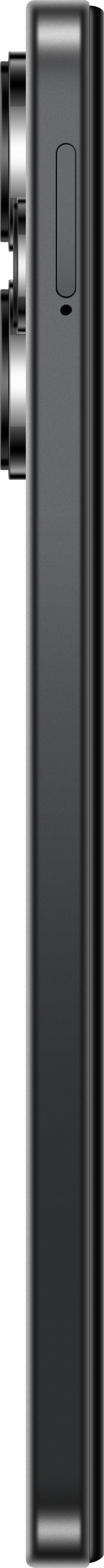 POCO M6 128GB Zwart 4G linkerkant