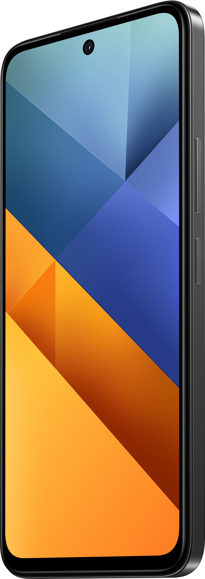 POCO M6 128GB Zwart 4G voorkant