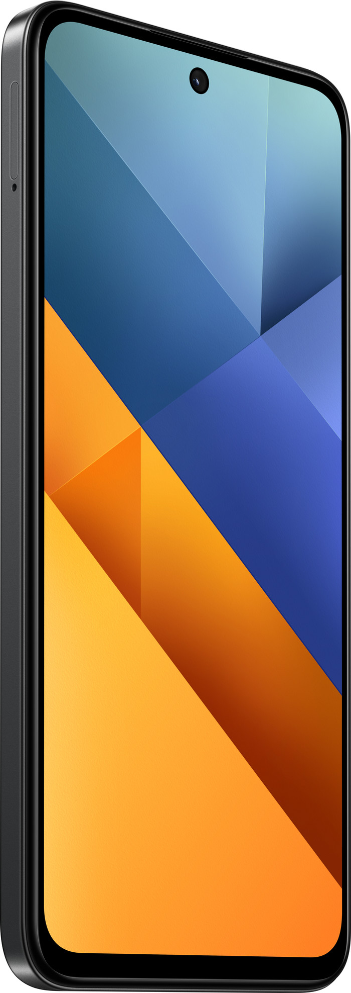 POCO M6 128GB Zwart 4G voorkant