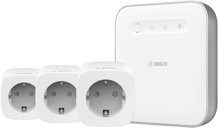 Bosch Smart Plug Compact Lot de 3 + Smart Home Controller Main Image