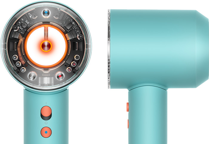 Dyson Supersonic Nural Céramique Patinée/Topaze côté gauche