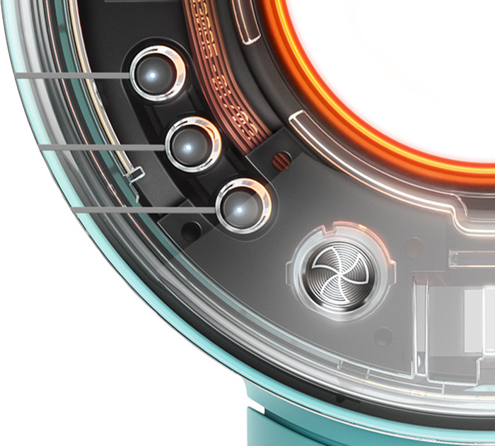 Dyson Supersonic Nural Céramique Patinée/Topaze détail