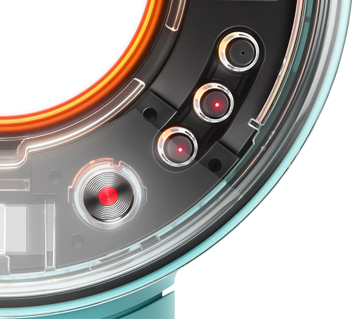 Dyson Supersonic Nural Céramique Patinée/Topaze détail