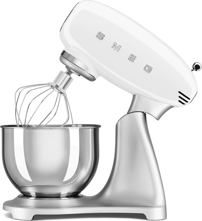 SMEG SMF04WHEU Wit accessoire