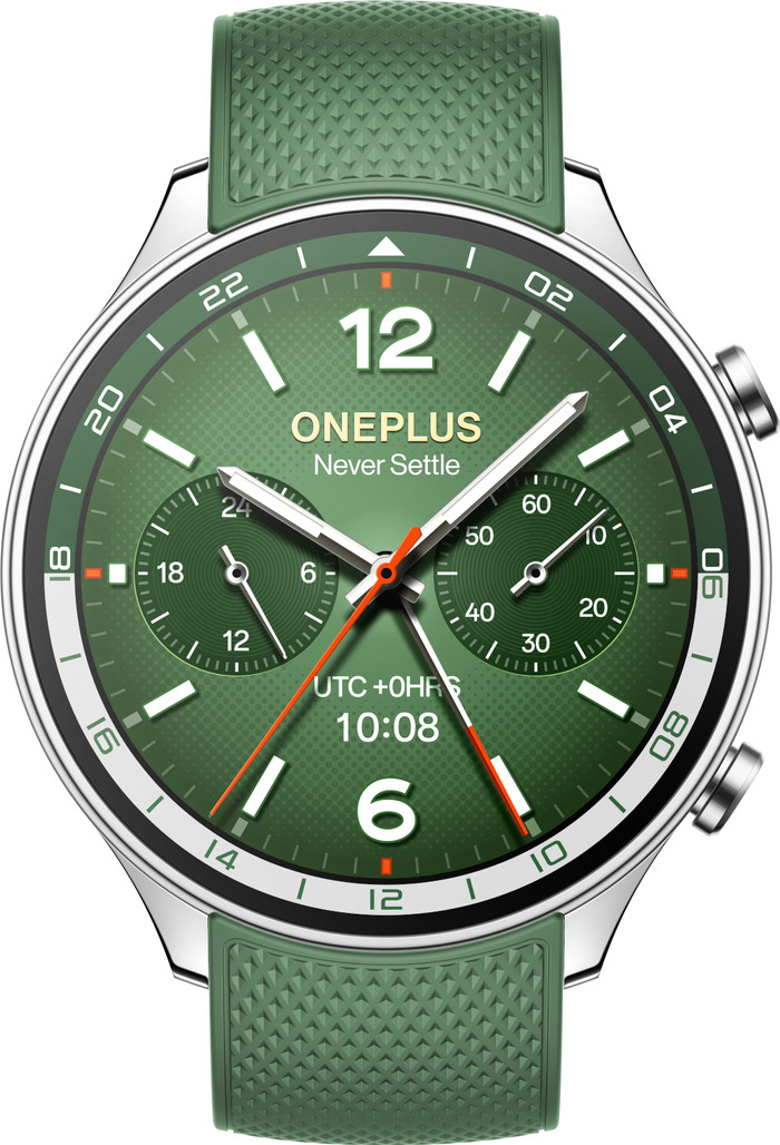 OnePlus Watch 2R Groen voorkant