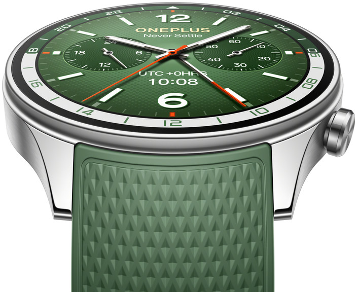 OnePlus Watch 2R Groen rechterkant