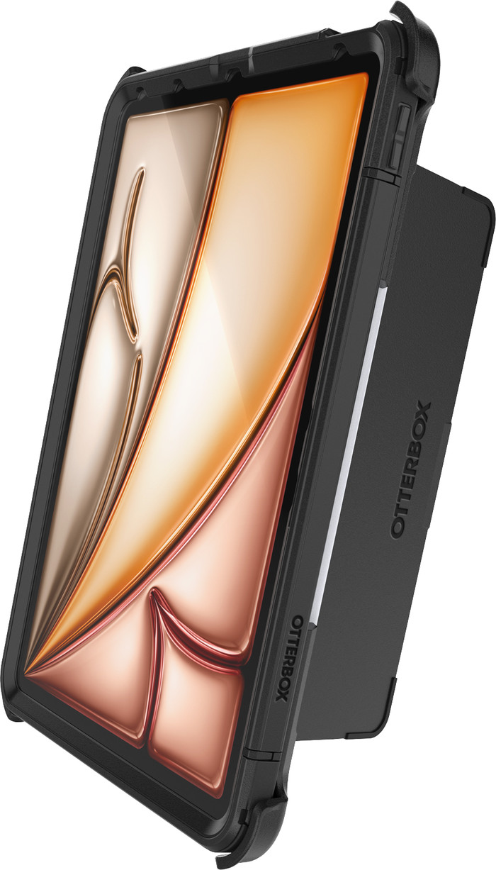 Otterbox Defender Apple iPad Air 11 Pouces (2025/2024) Full Body Case Noir côté droit