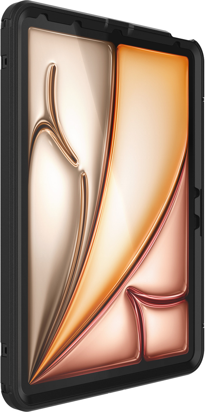 Otterbox Defender Apple iPad Air 11 Pouces (2025/2024) Full Body Case Noir côté gauche