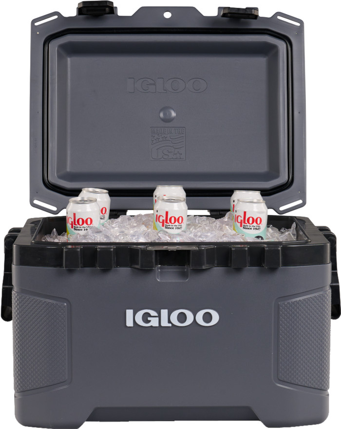 Igloo Trailmate 50QT Carbonite Glacière produit à l'usage