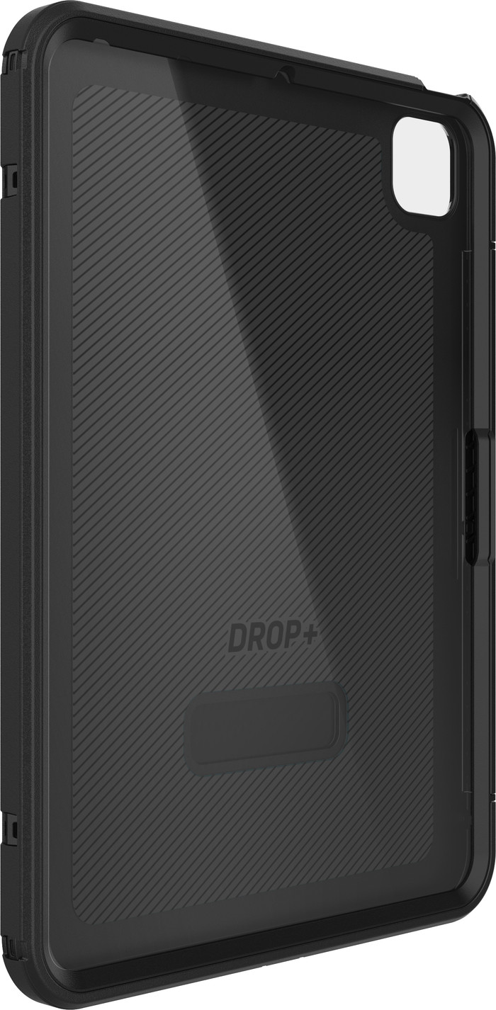 Otterbox Defender Apple iPad Air 11 Pouces (2025/2024) Full Body Case Noir côté gauche