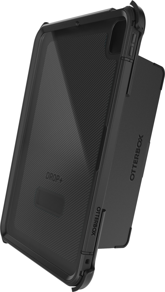 Otterbox Defender Apple iPad Air 11 Pouces (2025/2024) Full Body Case Noir côté droit