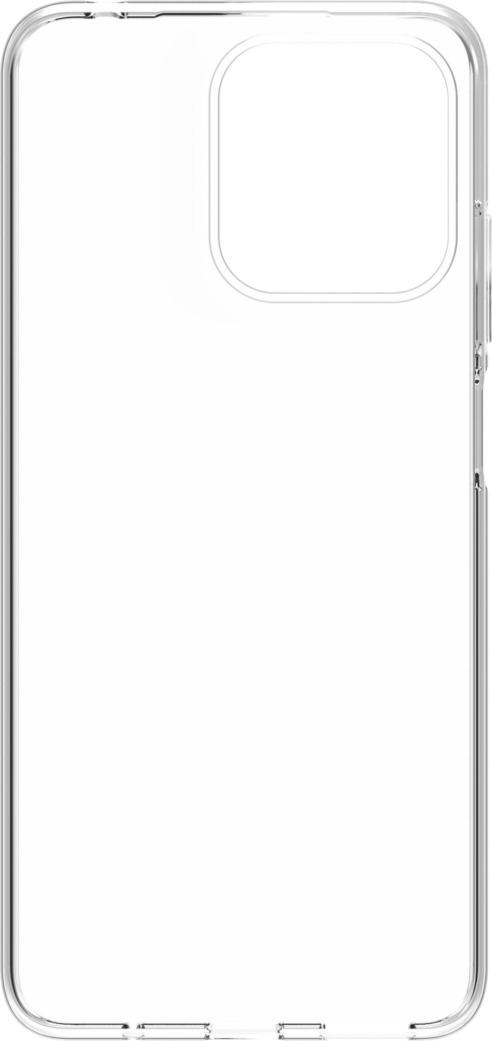 BlueBuilt Motorola Moto G17 / G17 Power Back Cover Transparant voorkant