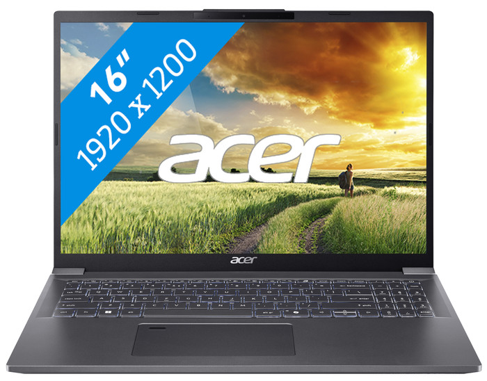 Acer Aspire 16 A16-71M-72V0 AZERTY Main Image