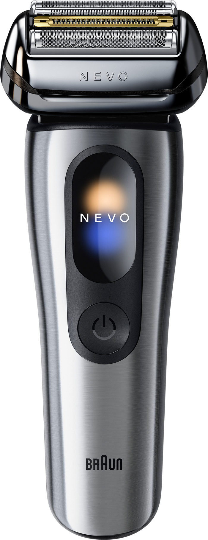 Braun NEVO 17000C Zilver voorkant