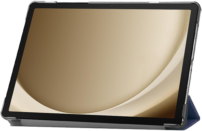 Just in Case Samsung Galaxy Tab A9 Plus TriFold Book Case Blue front