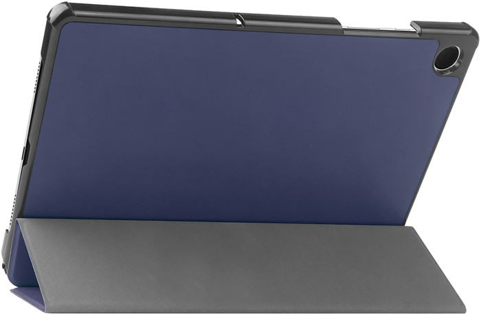 Just in Case Samsung Galaxy Tab A9 Plus TriFold Book Case Blue back
