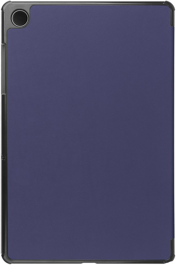 Just in Case Samsung Galaxy Tab A9 Plus TriFold Book Case Blue back