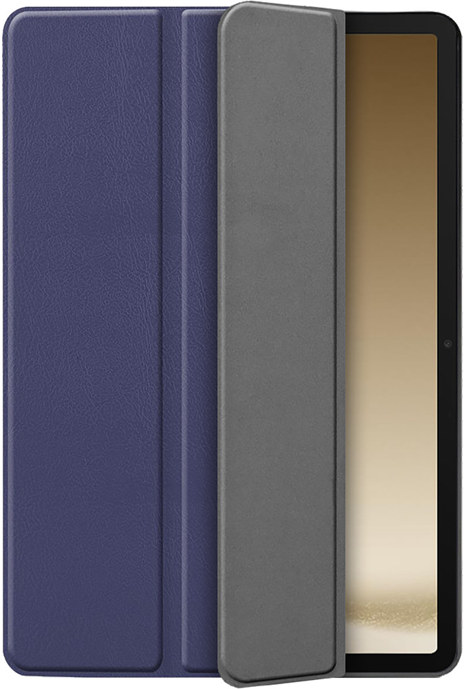Just in Case Samsung Galaxy Tab A9 Plus TriFold Book Case Blue front